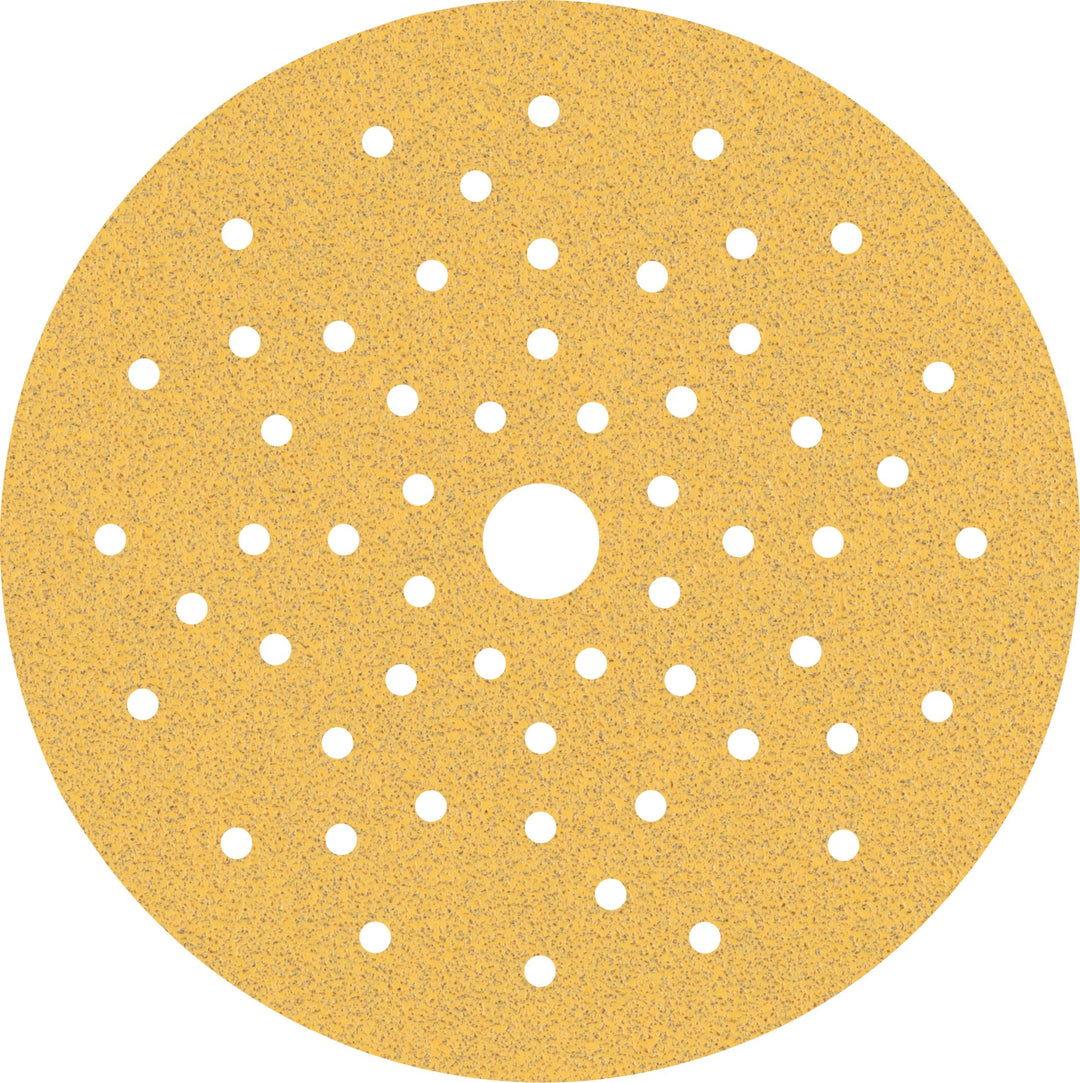Bosch Accessories 50x Schleifpapier Expert C470 Mehrloch (für Hartholz, Farbe auf Holz, Ø 150 mm, Kö