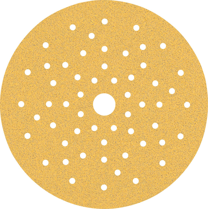 Bosch Accessories 50x Schleifpapier Expert C470 Mehrloch (für Hartholz, Farbe auf Holz, Ø 150 mm, Kö