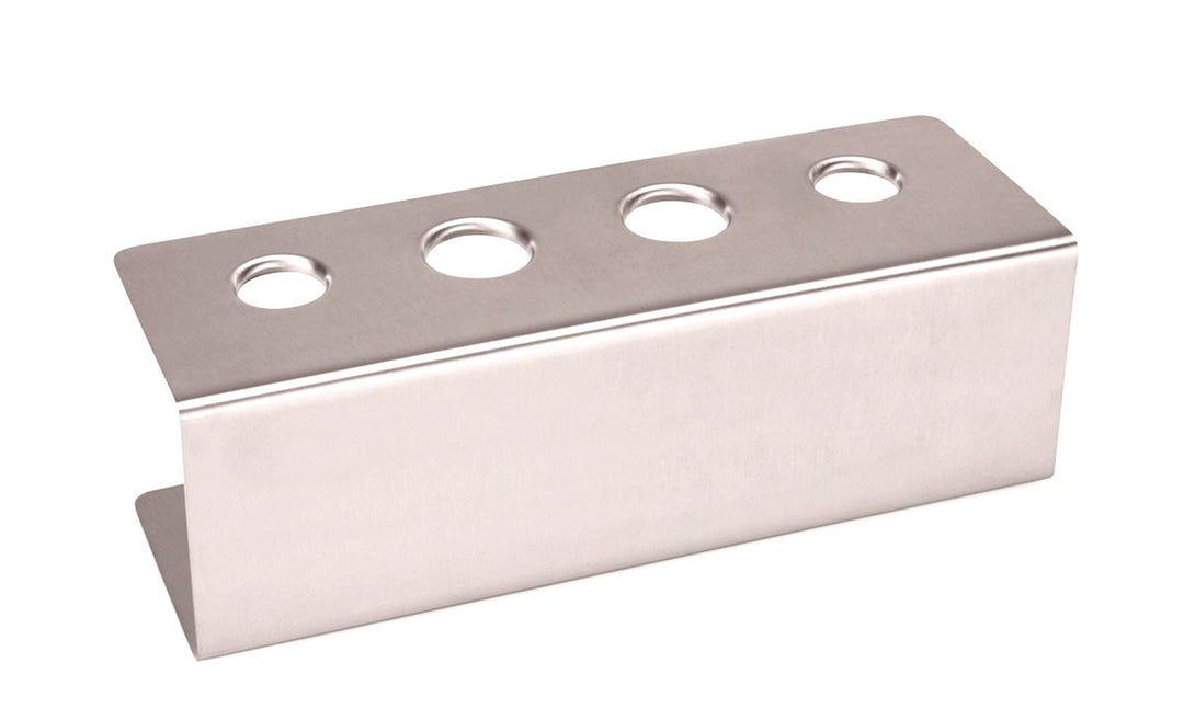 Eistütenhalter 4 Löcher 2 x 26 mm + 2 x 31 mm Chromnickelstahl