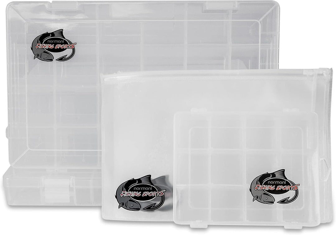 normani XXL Angeltasche mit 5 Köderboxen wasserdichte Angelbox Allzwecktasche Karpfentasche Tackle B