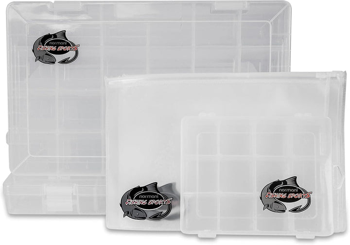 normani XXL Angeltasche mit 5 Köderboxen wasserdichte Angelbox Allzwecktasche Karpfentasche Tackle B