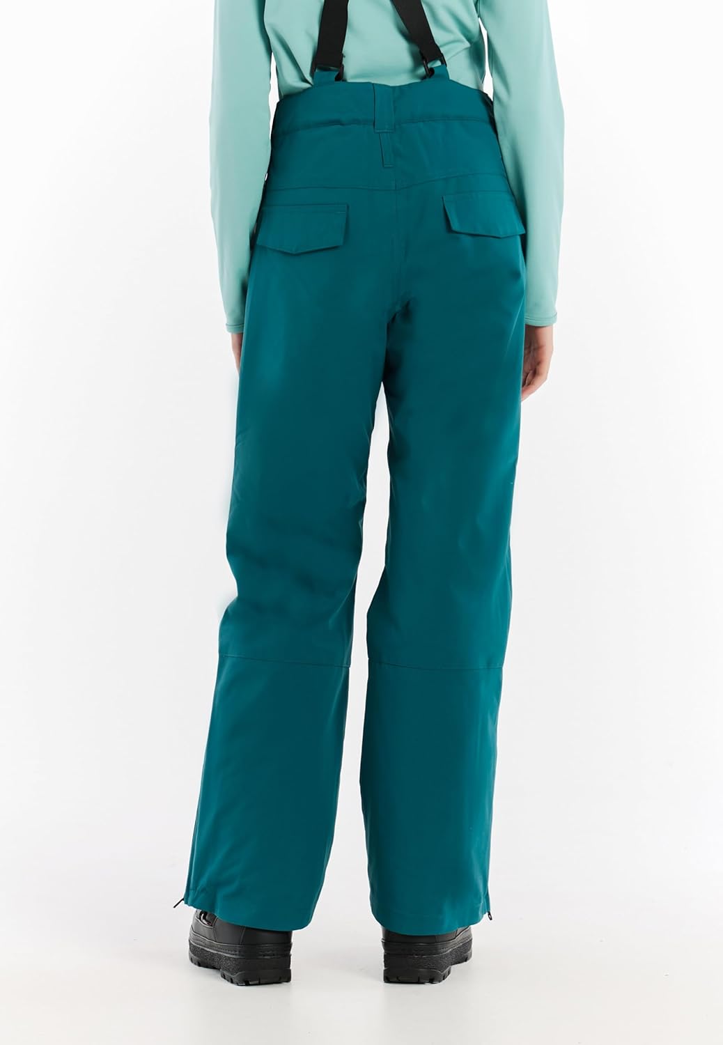 Protest Mädchen Ski- Und Snowboardhose Sunny JR 104 Rainstorm Blue, 104 Rainstorm Blue