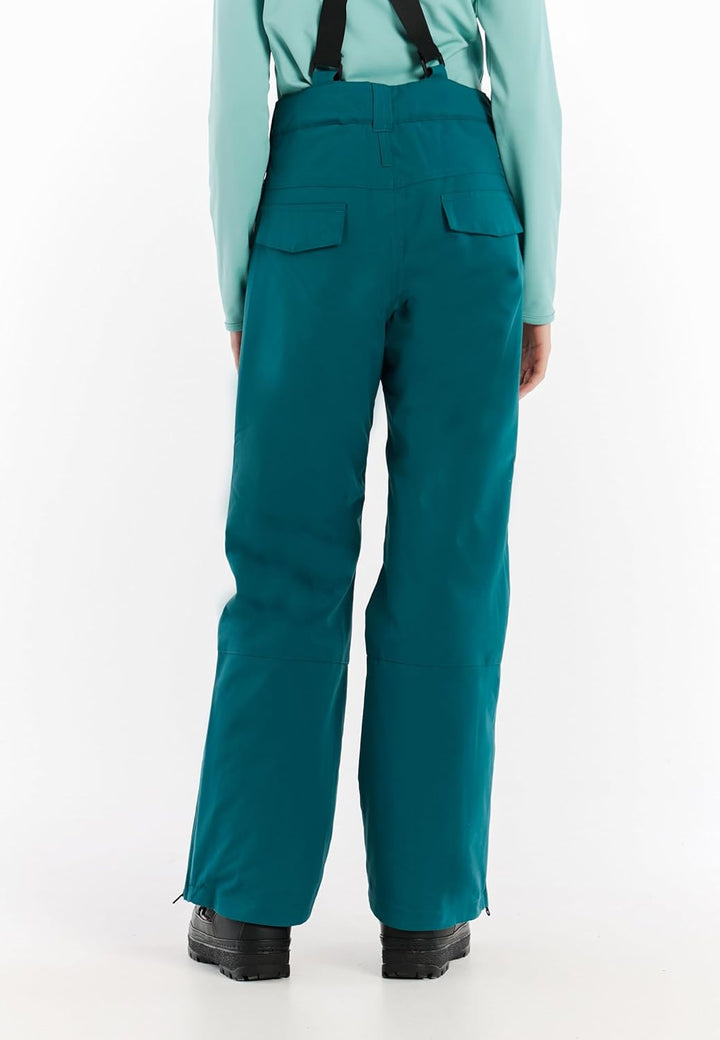 Protest Mädchen Ski- Und Snowboardhose Sunny JR 104 Rainstorm Blue, 104 Rainstorm Blue