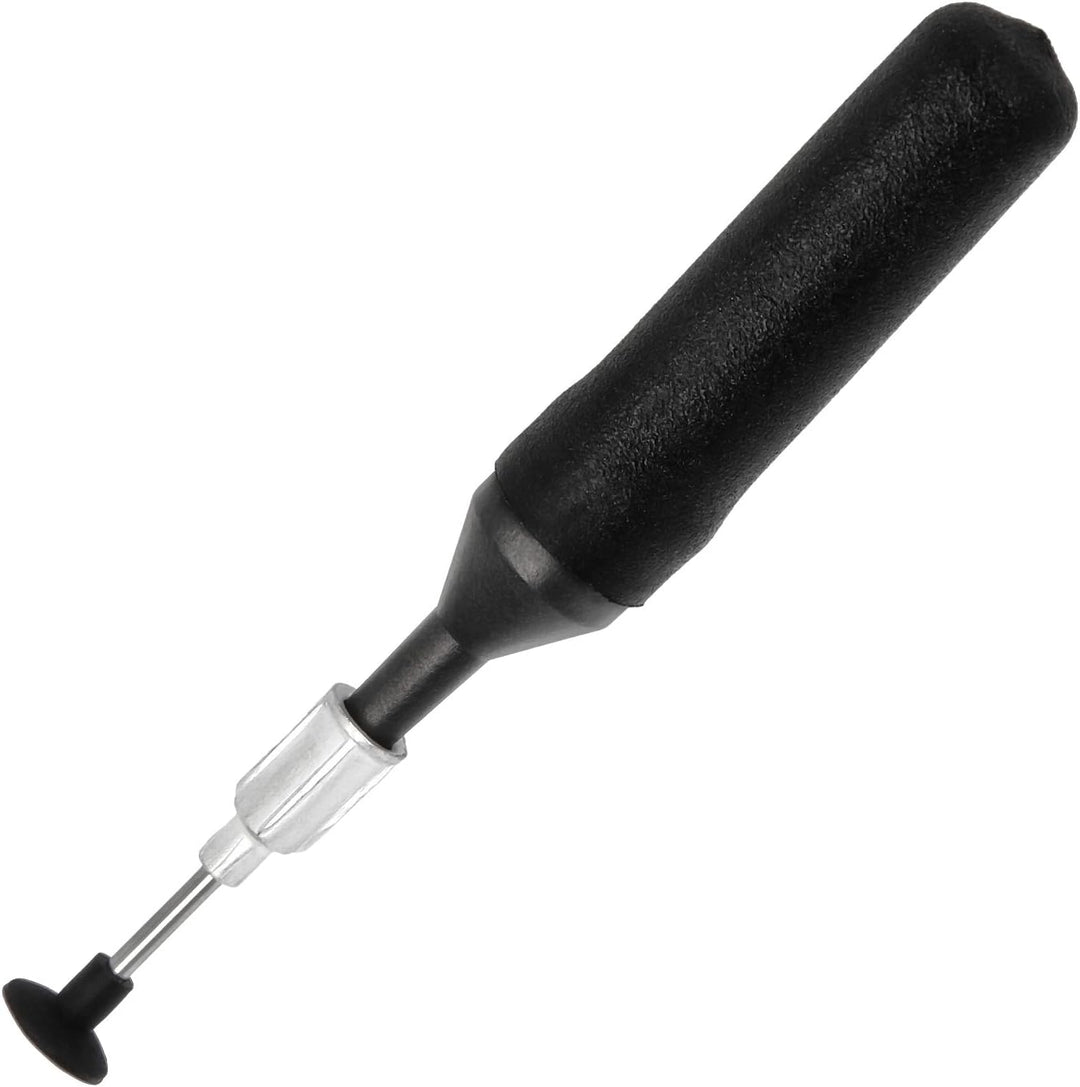 Minadax Antistatik ESD Vakuumpipette Saugpumpe Vakuum Pinzette Greifer Set mit 4 Saugnaepfen fuer SM