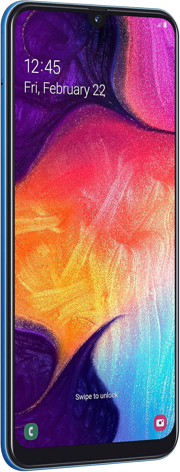 Samsung Galaxy A50 Smartphone Bundle (16.3cm (6.4 Zoll) 128GB interner Speicher, 4GB RAM, Dual sim,