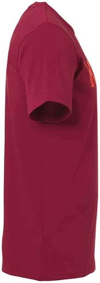 Kempa Unisex Kinder Graphic T-Shirt T-Shirt 116 Deep Rot, 116 Deep Rot