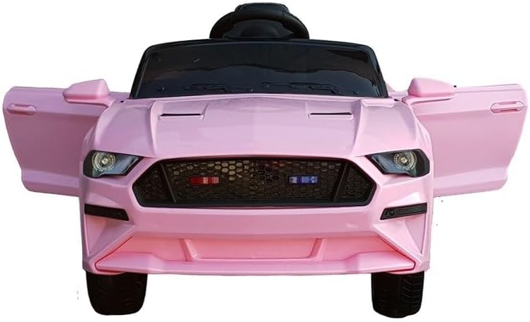 Elektro Kinderauto Elektrisch Ride On Kinderfahrzeug Elektroauto Fernbedienung - Mustang BH-718A - R
