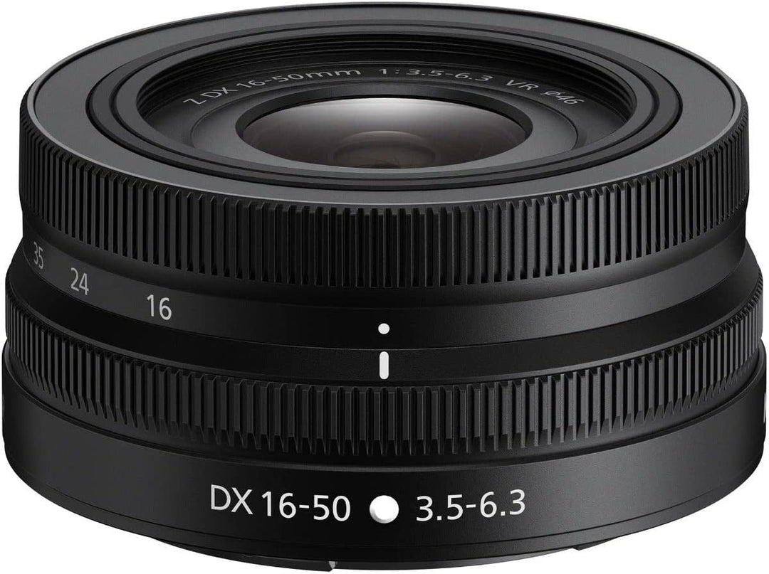 Nikon Nikkor Z DX 16-50mm f/3.5-6.3 VR 16–50 mm DX Einzelbett, 16–50 mm DX Einzelbett