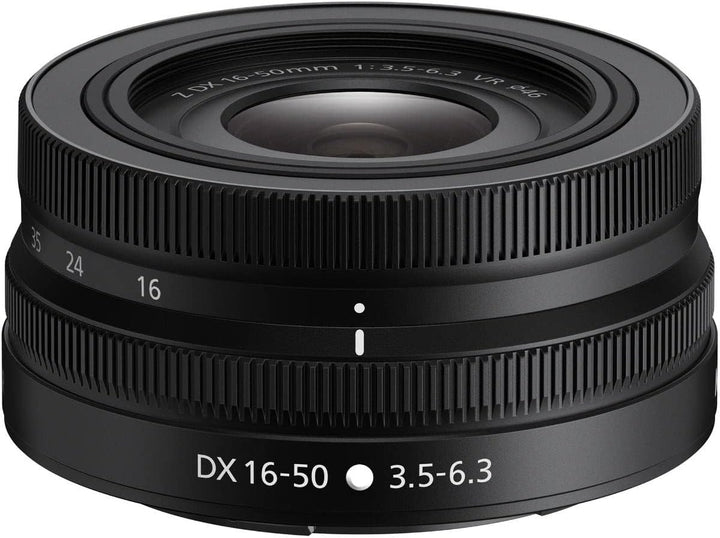 Nikon Nikkor Z DX 16-50mm f/3.5-6.3 VR 16–50 mm DX Einzelbett, 16–50 mm DX Einzelbett