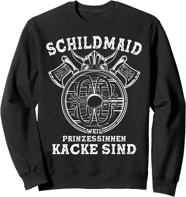 Schildmaid Viking Nordische Mythologie Sweatshirt