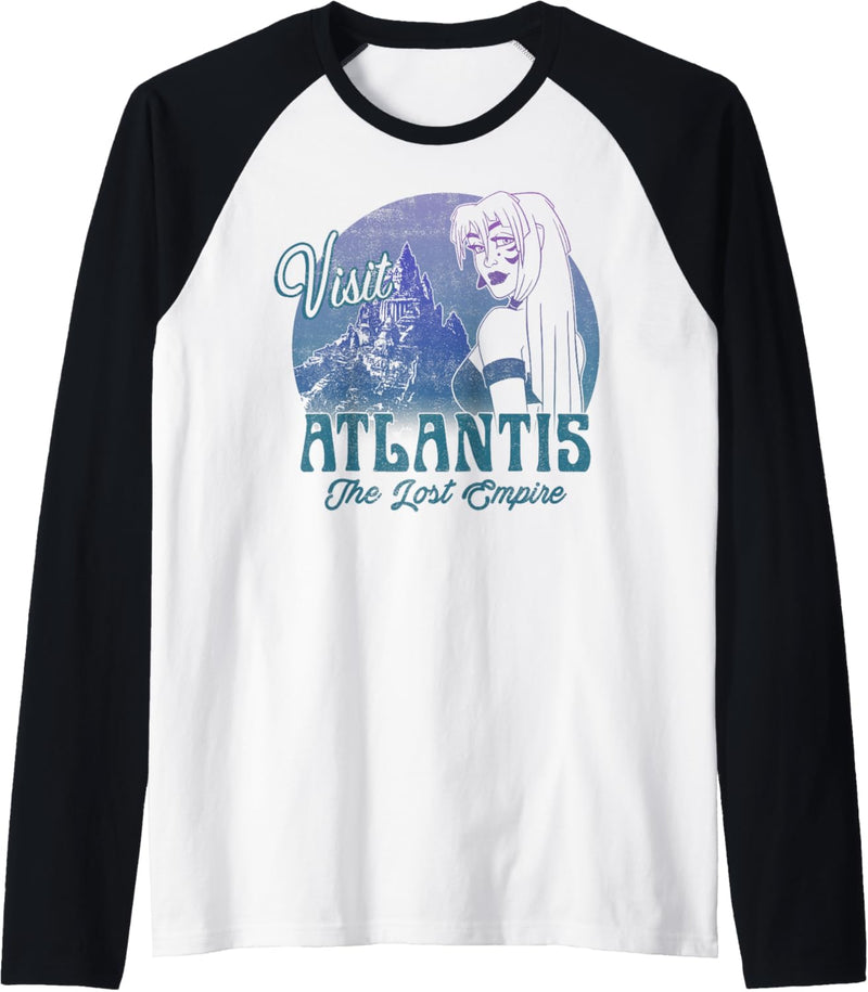 Disney Atlantis The Lost Empire Kida Visit Portrait Raglan