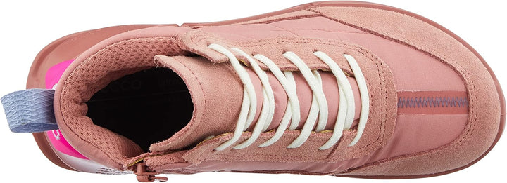 ECCO Damen Biom K1 Ankle Booten 28 EU Damask Rose, 28 EU Damask Rose