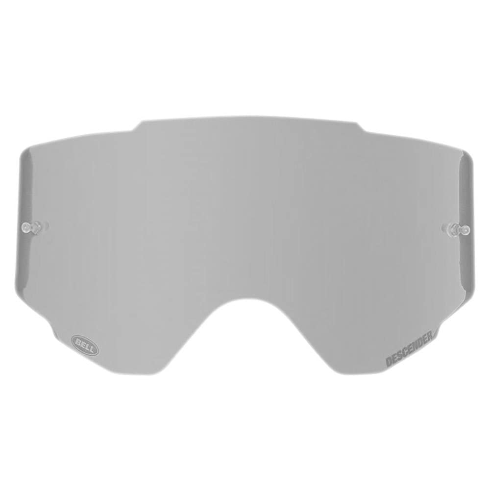 BELL Unisex Descender Fahrradbrillen Einheitsgrösse Mehrfarbig, Einheitsgröße Mehrfarbig
