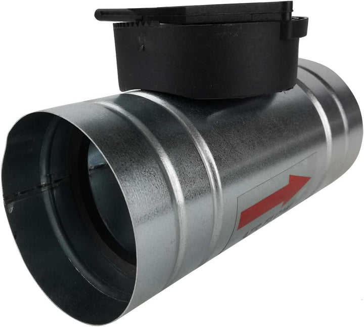 Drosselklappe Luftstromregler Volumenstromregler Lüftungssystem Zu- Abluft 75 mm, 75 mm