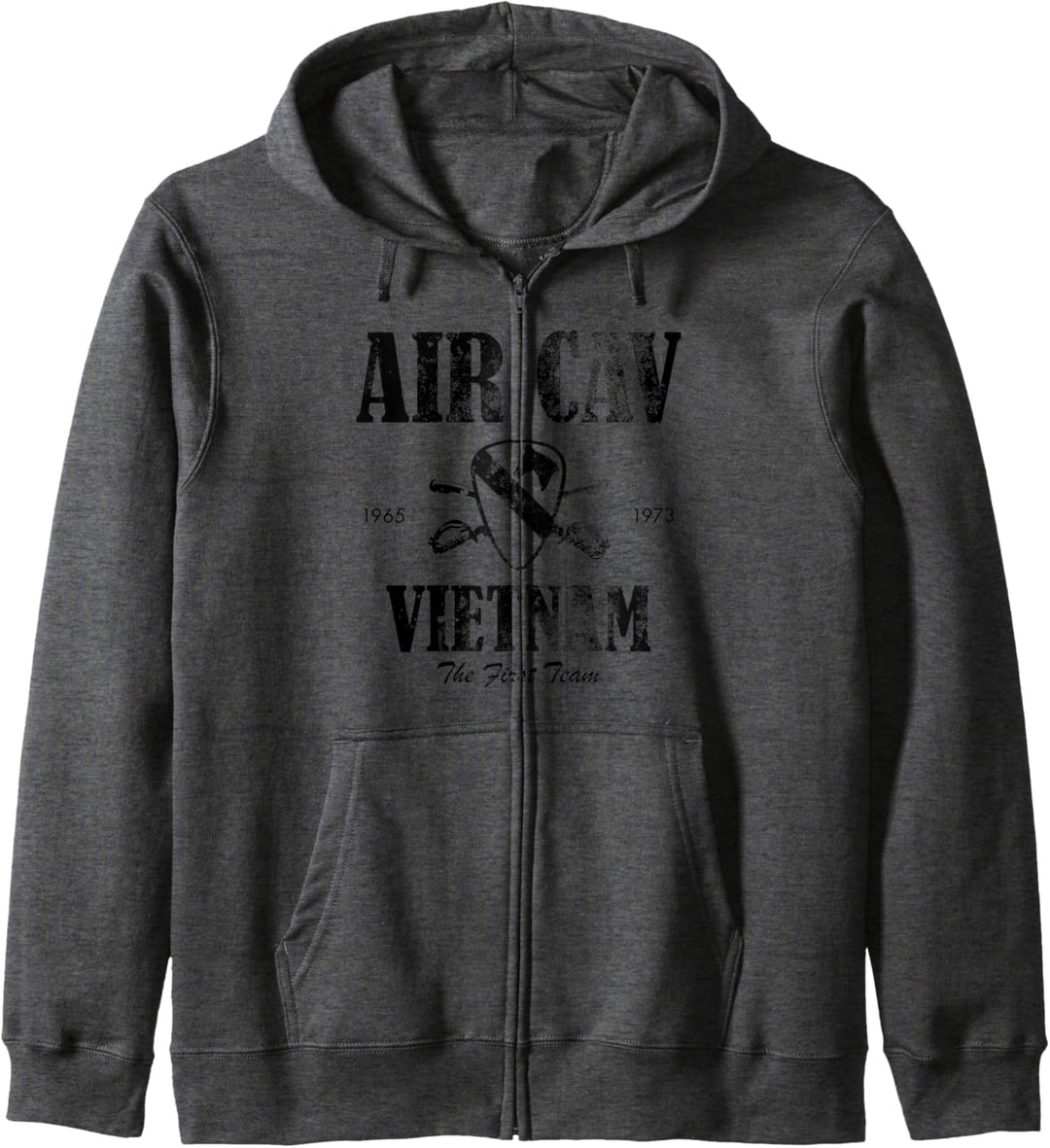Air Cav Vietnam Kapuzenjacke