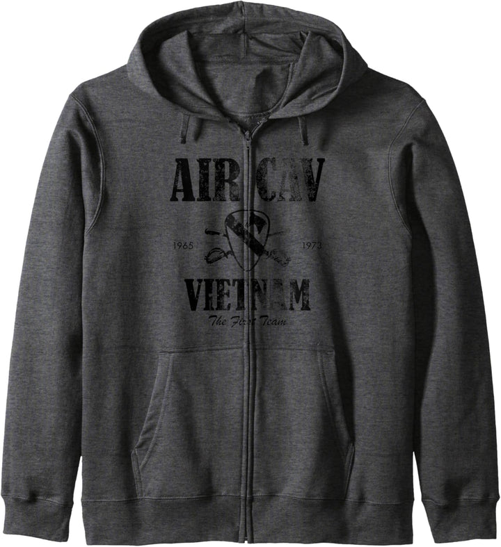 Air Cav Vietnam Kapuzenjacke