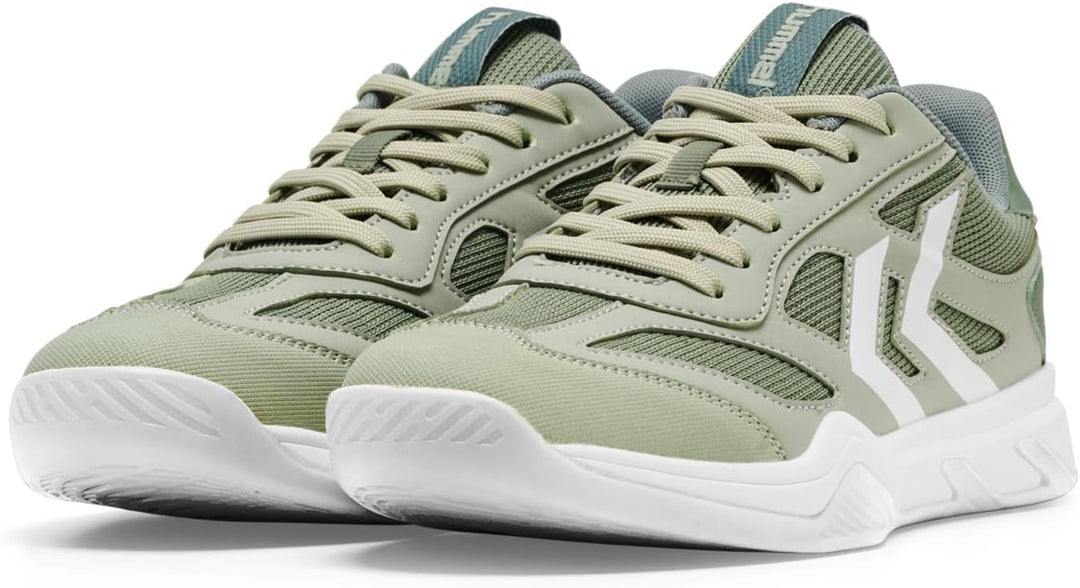 hummel Teiwaz Iii Unisex Handball Hallenschuh 37.5 EU Sea Spray, 37.5 EU Sea Spray