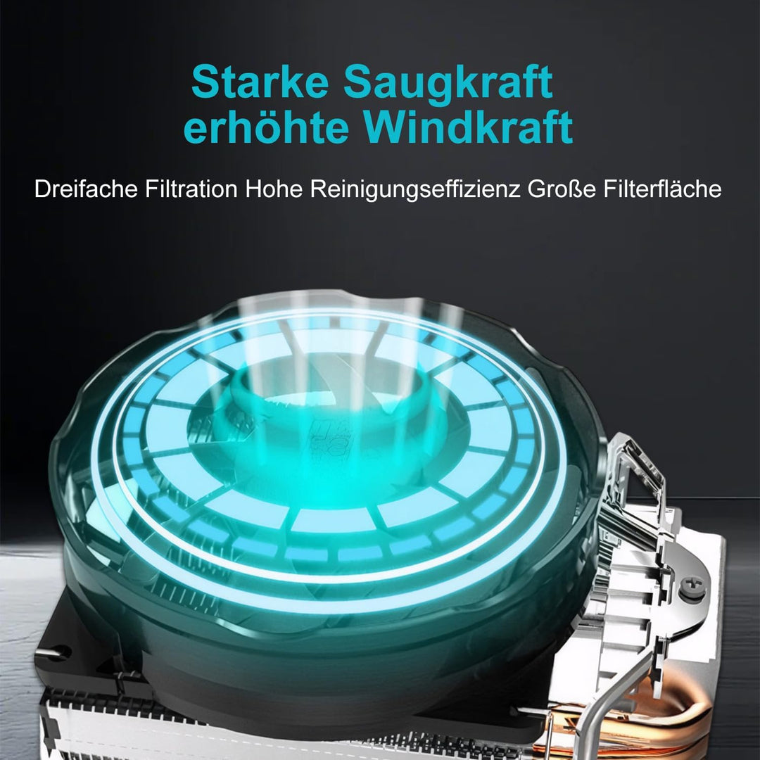 LöTrauchabsorber LöTrauchabsaugung Mit Led-Licht Und Hepa-Filter - Ultraleiser Und Leistungsstarker