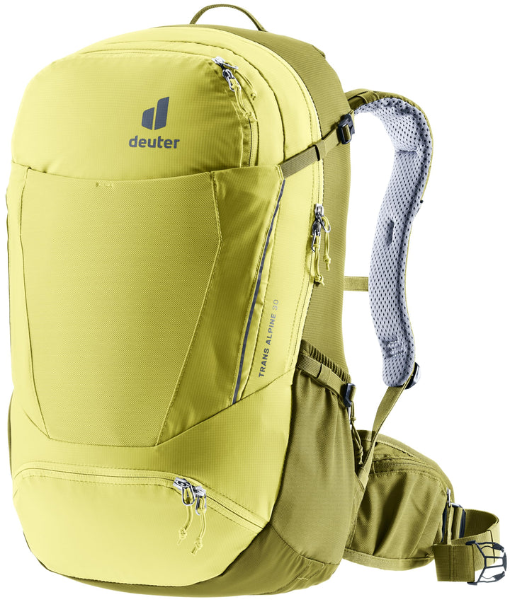 deuter Trans Alpine 30 Fahrradrucksack (Modell 2024) Gelb, Gelb