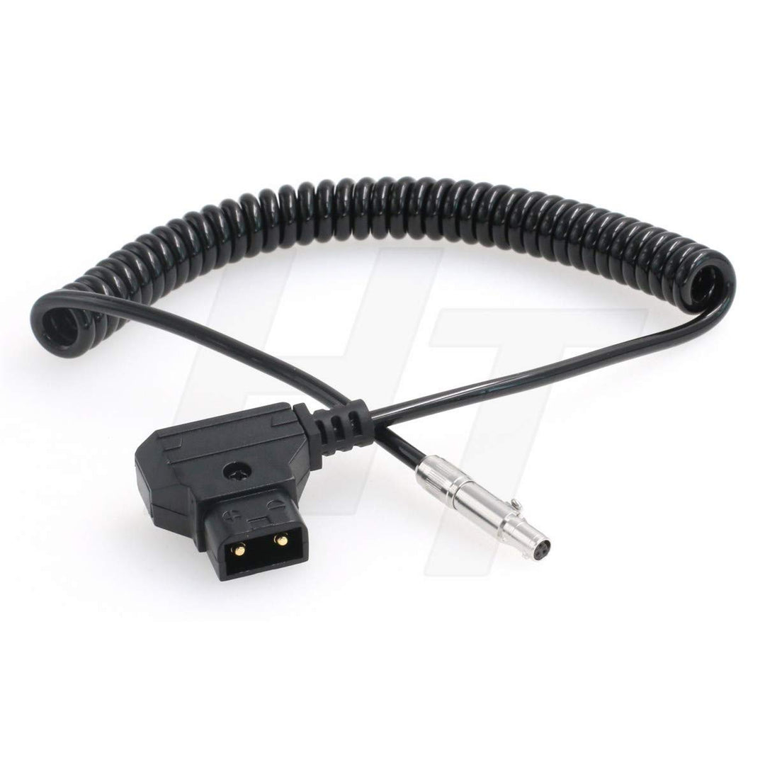 HangTon Odyssey 7 7Q 7Q+ Apollo Monitor D-tap Netzkabel für Convergent Design (gewickelt) coiled, co