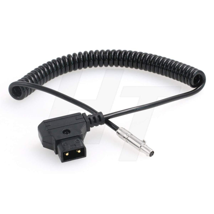 HangTon Odyssey 7 7Q 7Q+ Apollo Monitor D-tap Netzkabel für Convergent Design (gewickelt) coiled, co