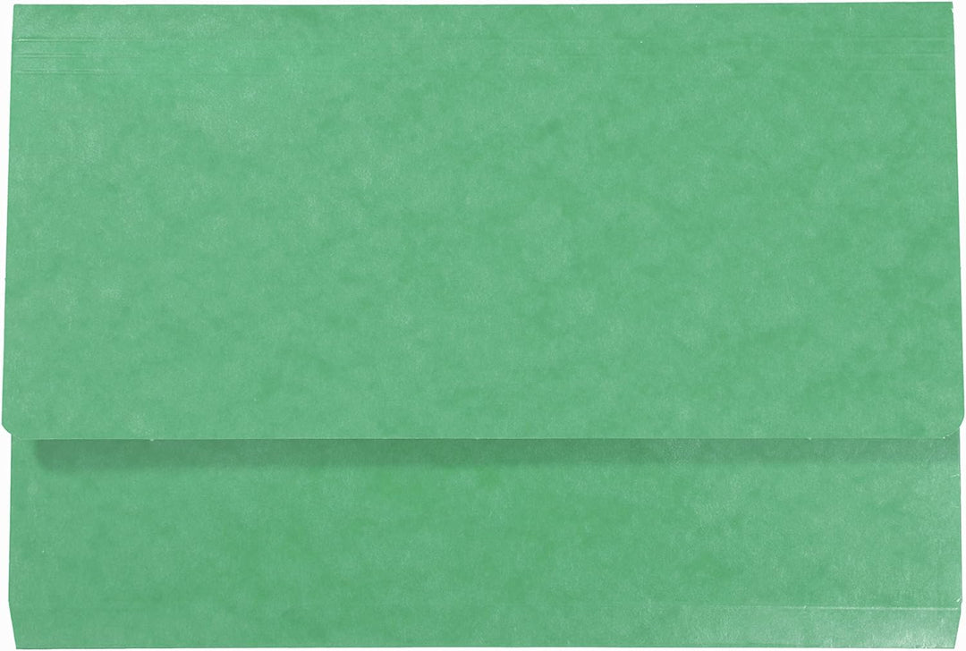 Exacompta Iderama Dokumententaschen 265 g/m², Foolscap, 25 Stück sortiert, sortiert
