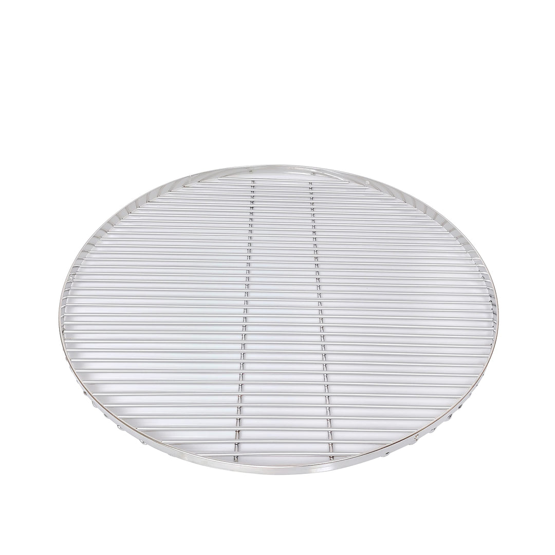 HeRo24 GRILLROST Edelstahl Ø 70 cm 6 mm STÄBE FÜR SCHWENKGRILL DREIBEIN SCHWENKER