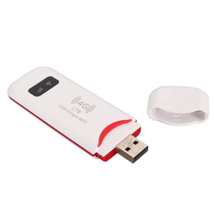 Ejoyous 4G USB WLAN Hotspot Stick, Mobiles Modem Router Tragbarer WiFi Dongle mit SIM-Karten-Slot fü