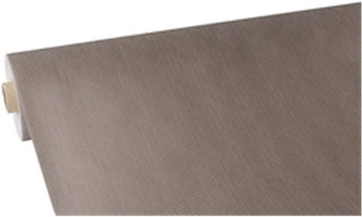Papstar, Tischdecke, stoffähnlich, Vlies "soft selection plus" 25 m x 0,9 m weiss auf Rolle, #86468