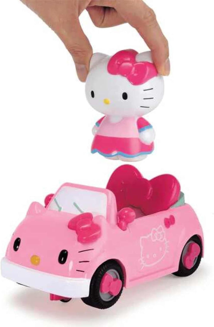 Dickie 7/253244000 Toys Hello Kitty Convertible IRC Vehicle, RC Fahrzeug, Ferngesteuertes Auto mit I