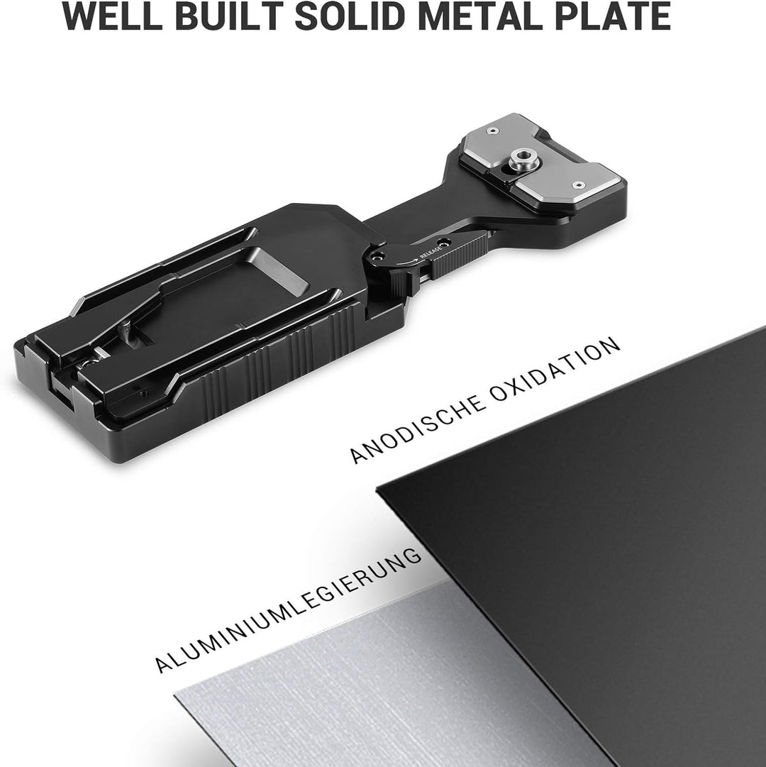 SMALLRIG Schnelle Veröffentlichung Stativadapterplatte für Sony VCT-14 - 2169