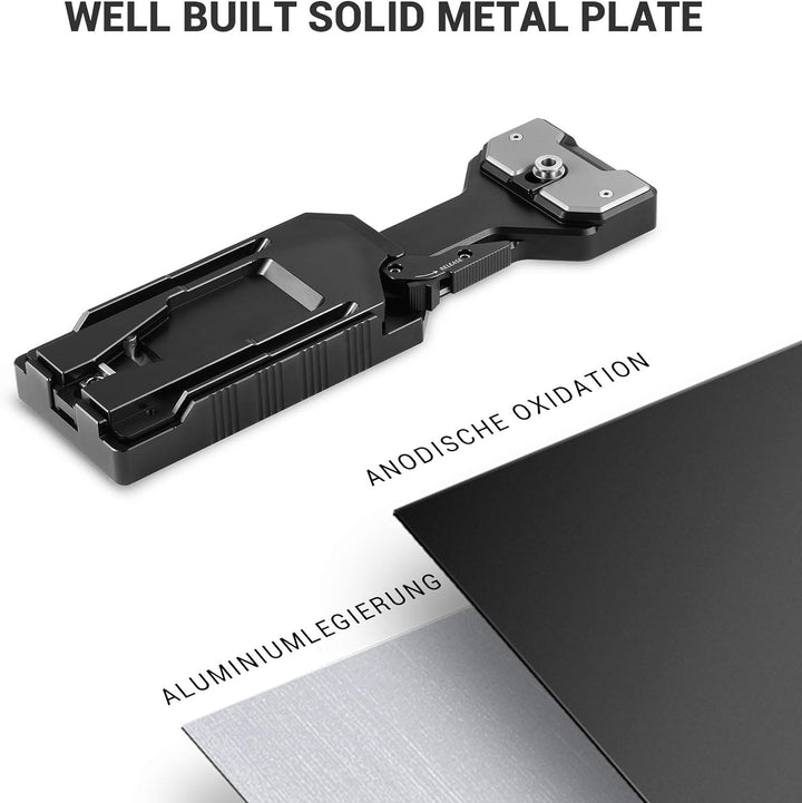 SMALLRIG Schnelle Veröffentlichung Stativadapterplatte für Sony VCT-14 - 2169