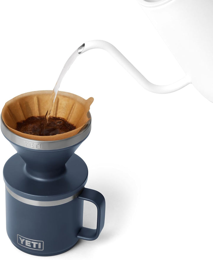 YETI Rambler Pour Over Coffee Maker, Black, Black