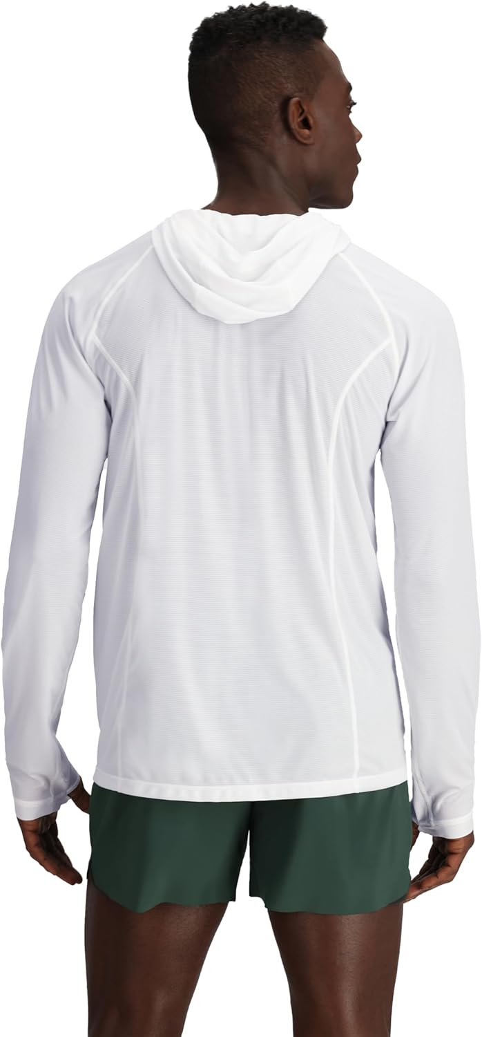 Outdoor Research Herren Echo Hoodie Men Winterberry 3XL Weiss/Opulenter Garten, 3XL Weiss/Opulenter