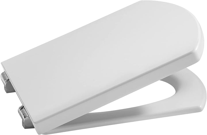Roca , Flur, Deckel und Sitz für kompakte Toilette mit gepolstertem Fall, A801622004