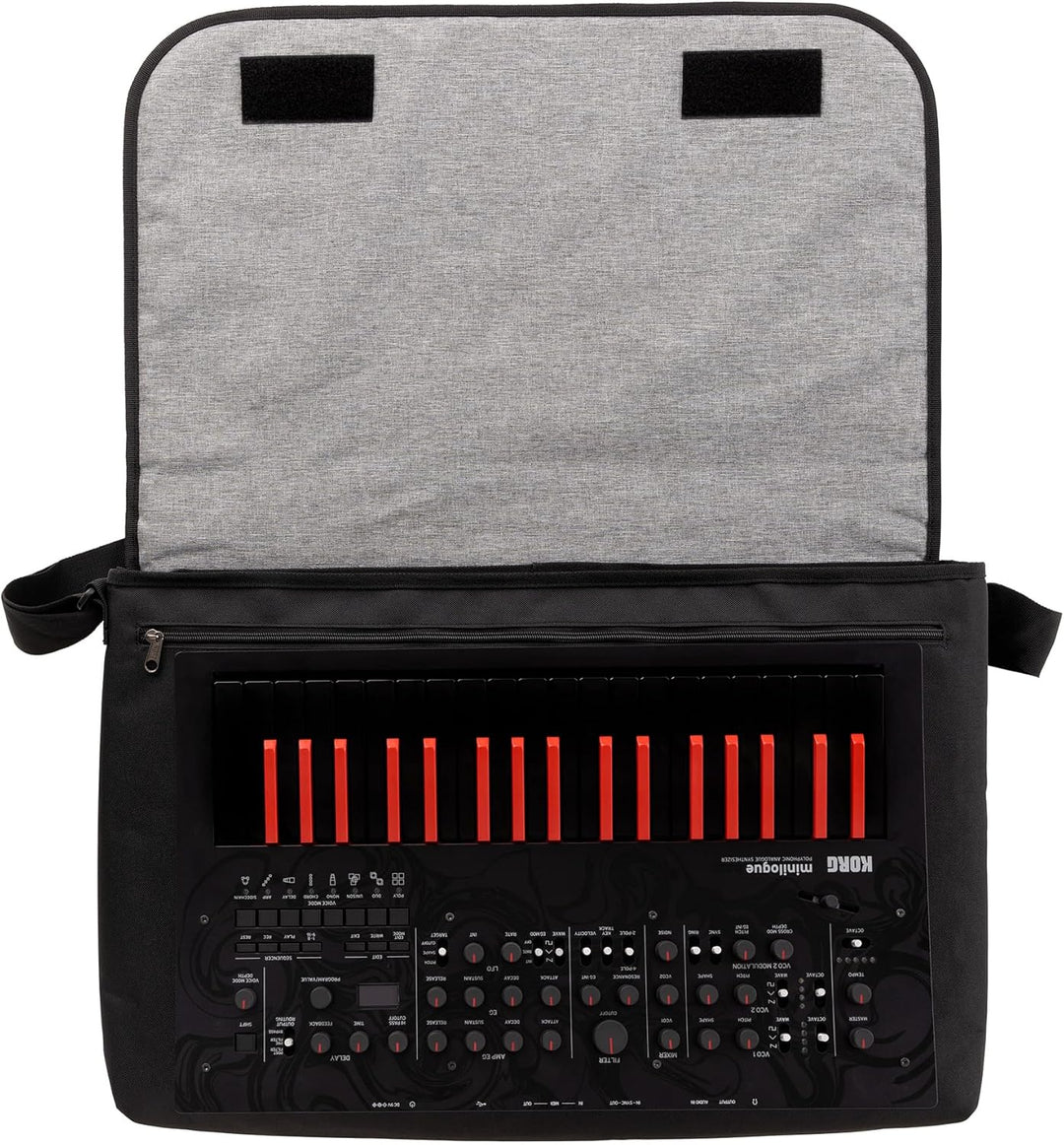 Sequenz - Mehrzweck-Tragetasche für mittelgrosse Geräte wie: Korg Wavestate, Opsix, Modwave, Minilog