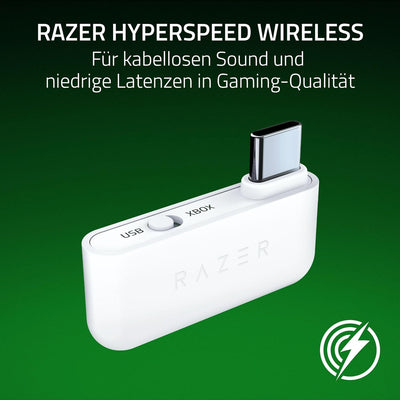 Razer Kaira HyperSpeed - Kabelloses Multiplattform-Gaming-Headset für Xbox (HyperSpeed Wireless, Tri