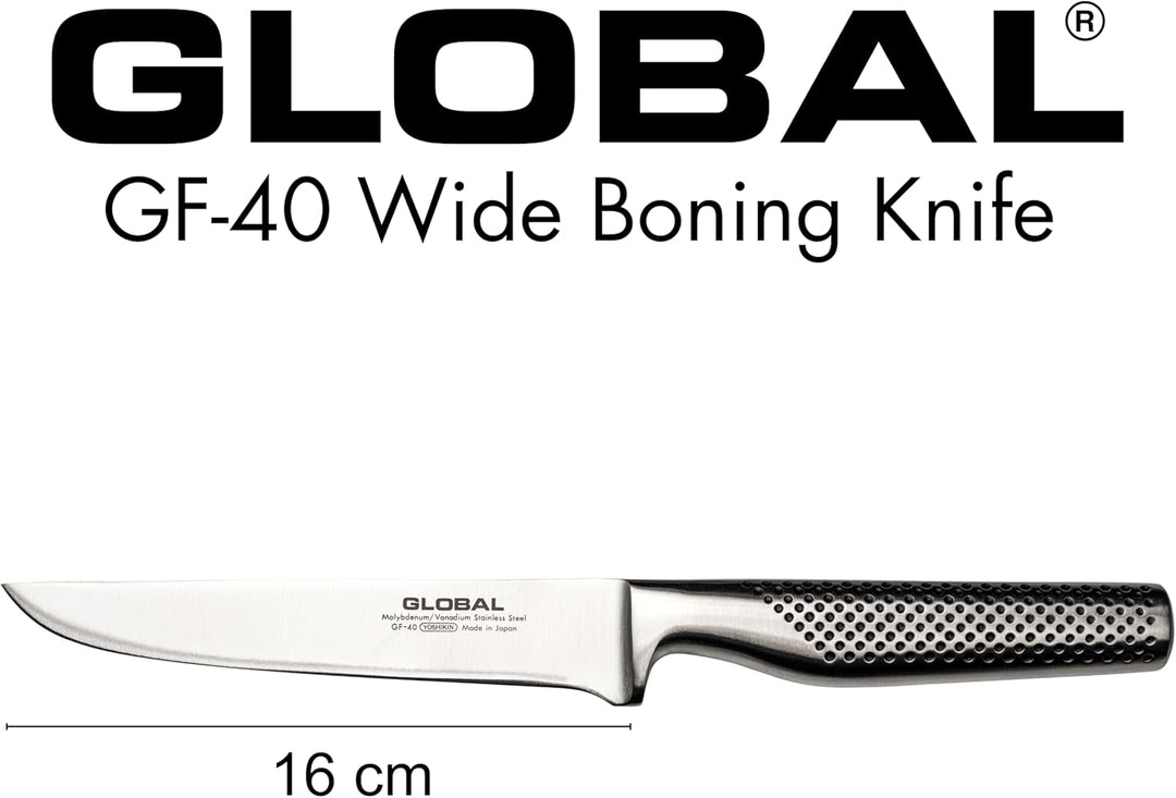 Global GF-40 Ausbeinmesser 15 cm, geschmiedet