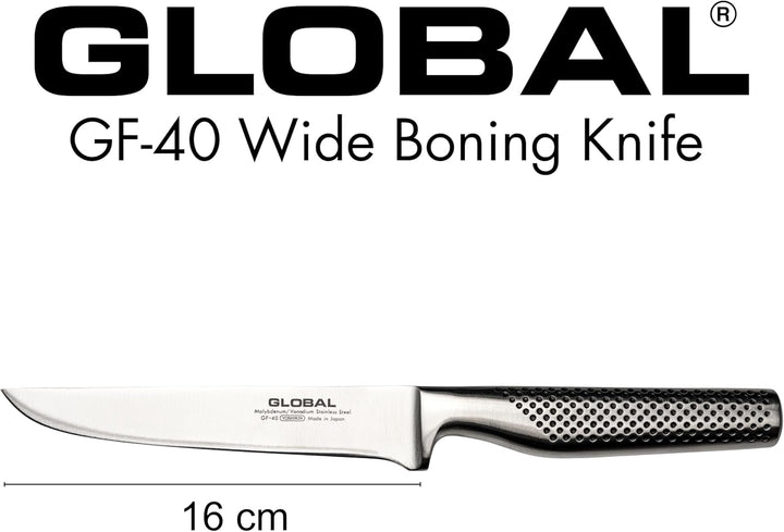 Global GF-40 Ausbeinmesser 15 cm, geschmiedet