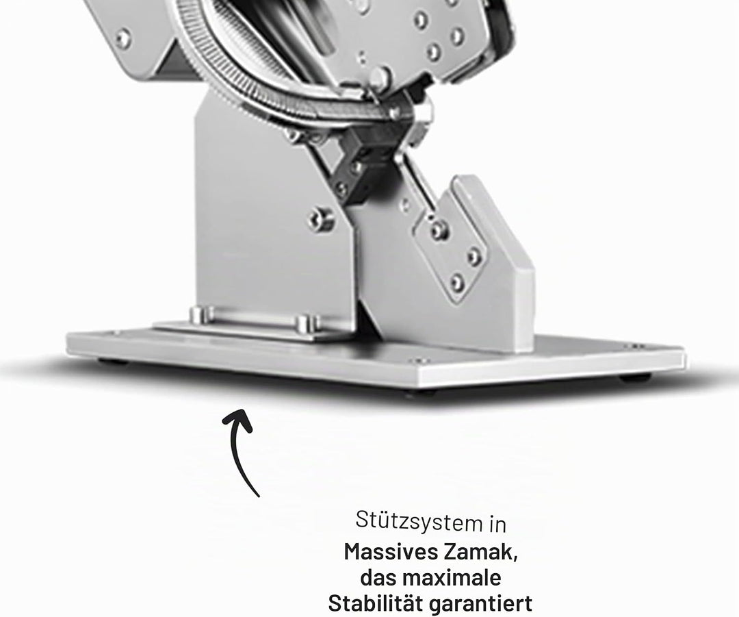 Lacor - 61200 - Clipmaschine für Lebensmittel, Wurstschneider, Heftgerät für Wurst, Edelstahl, Kapaz