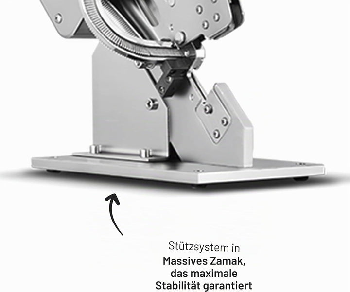 Lacor - 61200 - Clipmaschine für Lebensmittel, Wurstschneider, Heftgerät für Wurst, Edelstahl, Kapaz