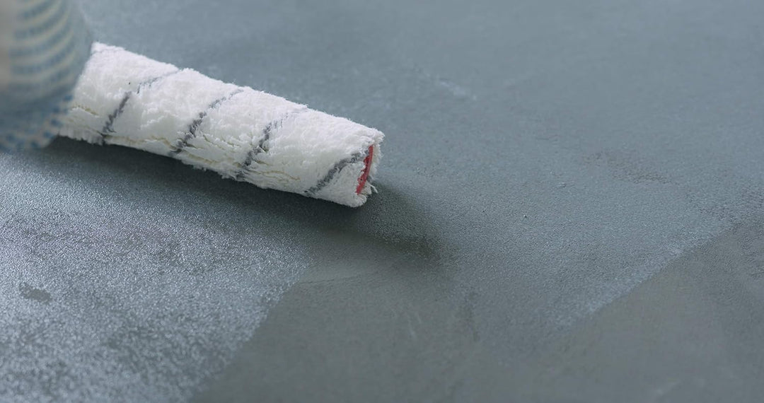 Fonteino Bodenversiegelung Acrylat Versiegelung für Beton Boden Beschichtung Farblos 5L, 5L