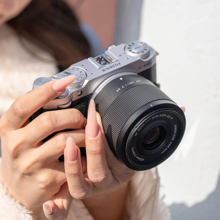VILTROX 25mm F1.7 f/1.7 XF Objektiv für Fuji X, Grosser Blende STM Autofokus Objektiv Kompatibel mit