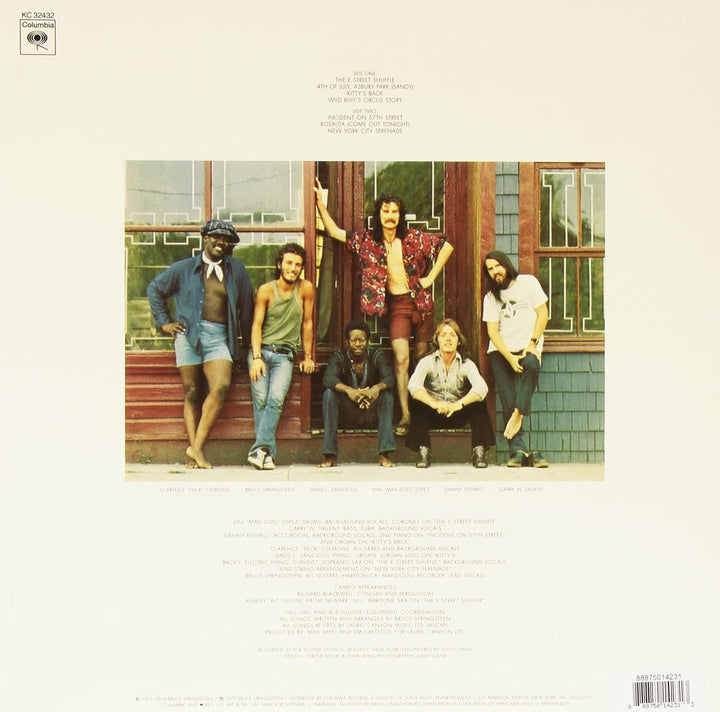 The Wild,the Innocent and the E Street Shuffle [Vinyl LP], Vinyl