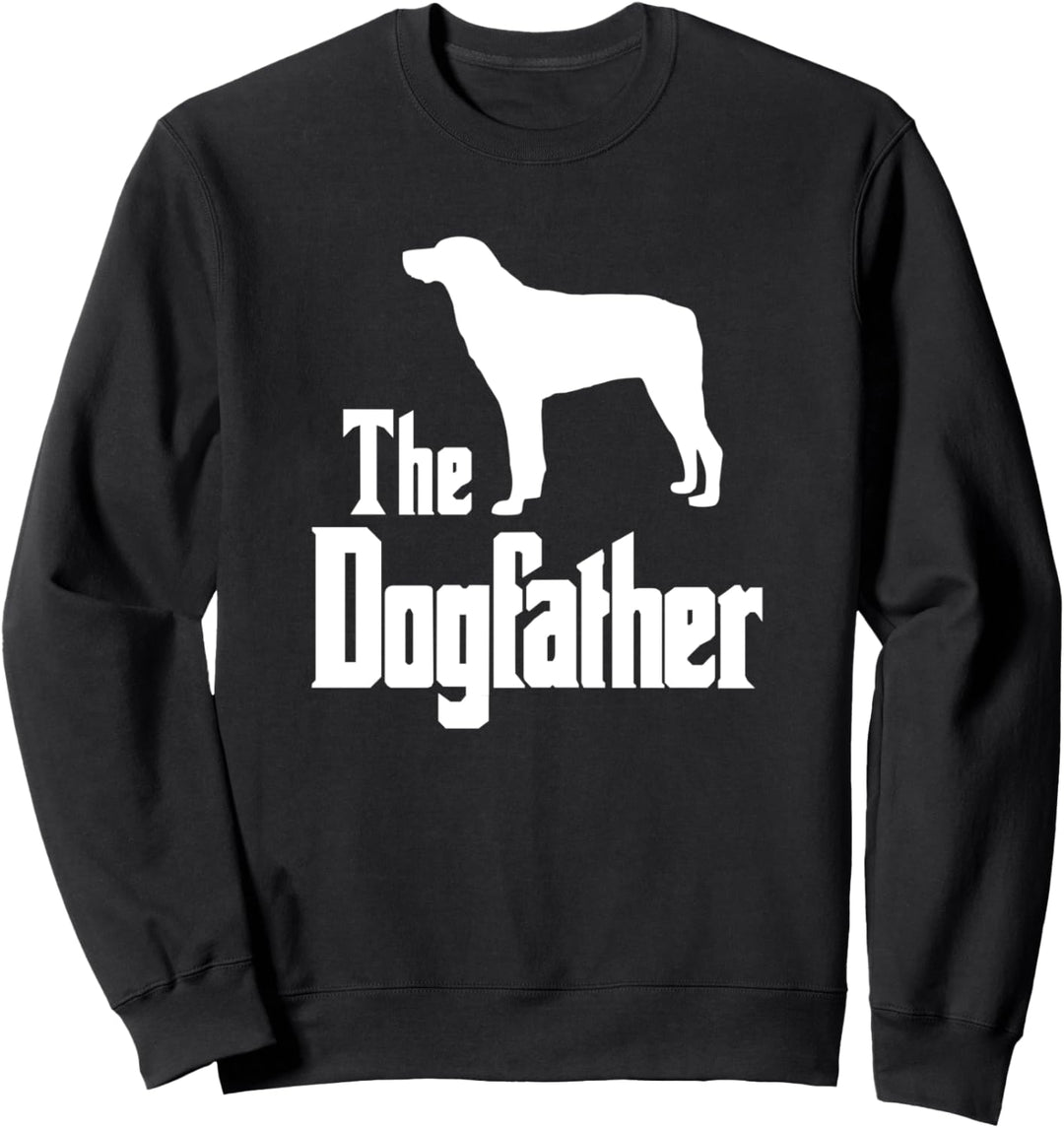 The Dogfather - Hund, Geschenk, lustiges Leopard Hound Sweatshirt