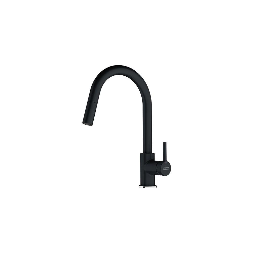 Franke 115.0626.055 LINA PULL-OUT Einhebelmischer, Onyx