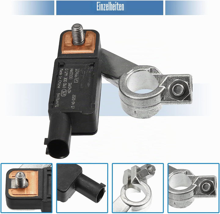 X AUTOHAUX Batteriestromsensor 68318616AC 56029778AB für Chrysler für Jeep