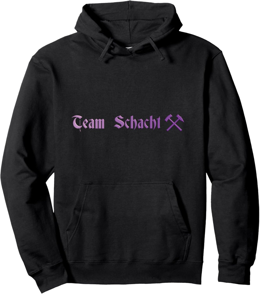 Erzgebirge Fussball Wismut Bergbau Pullover Hoodie