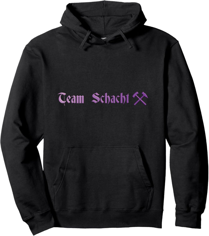 Erzgebirge Fussball Wismut Bergbau Pullover Hoodie