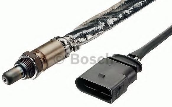 Bosch 0258005081 - Lambdasonde mit fahrzeugspezifischem Stecker